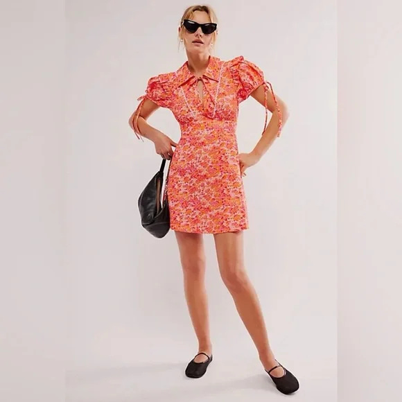 knee length dresses for ladies Free People Roadhouse Mini Dress – Josie's Boutique